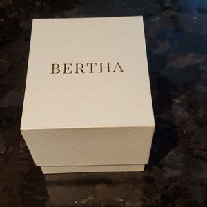 Brand new in box Bertha watch